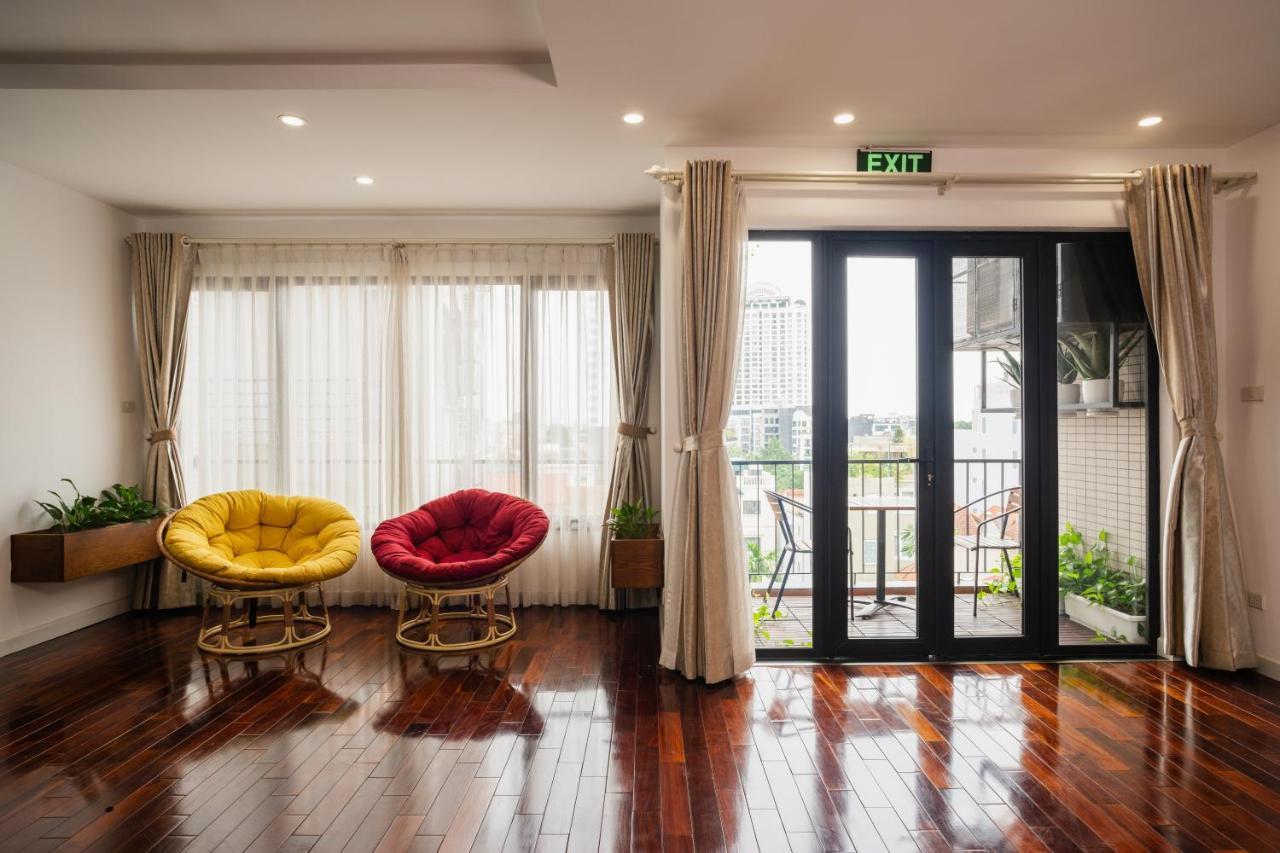 Aleah Home Hanoi Eksteriør billede