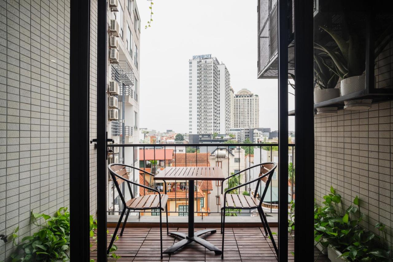 Aleah Home Hanoi Eksteriør billede