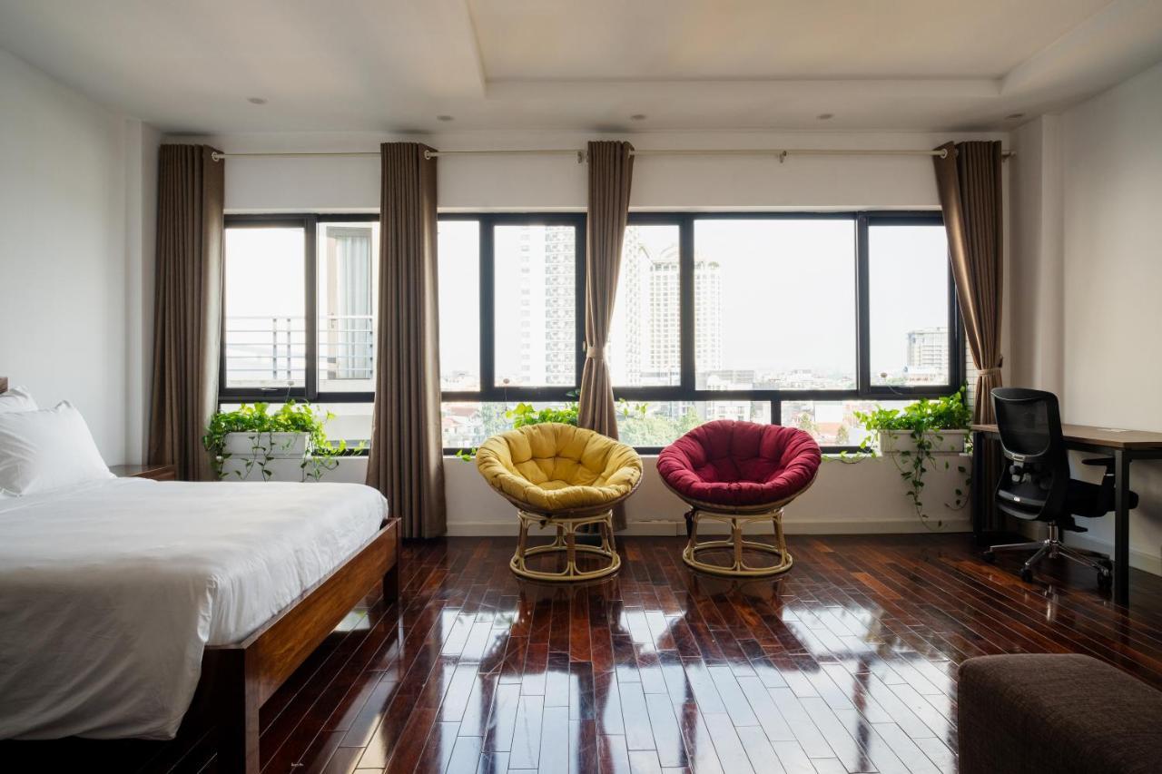 Aleah Home Hanoi Eksteriør billede