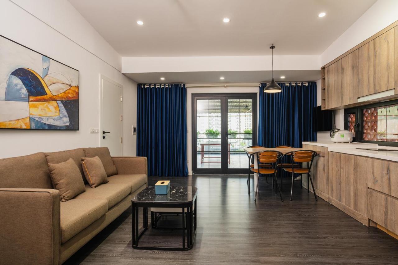 Aleah Home Hanoi Eksteriør billede
