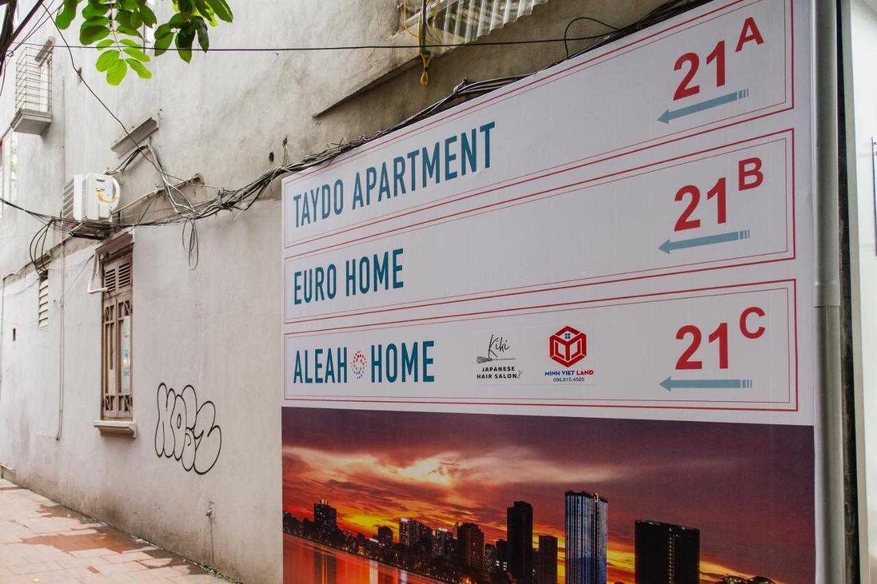 Aleah Home Hanoi Eksteriør billede